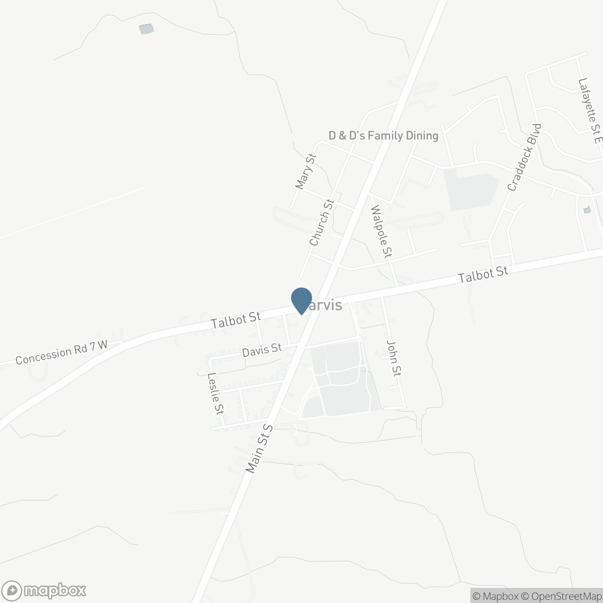4 TALBOT Street W, Jarvis, Ontario N0A 1J0